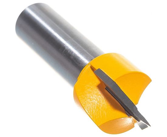 Фреза пазовая фасонная (19х16 мм; R 10 мм; хвостовик 12 мм) по дереву Энкор 10639 – изображение 2