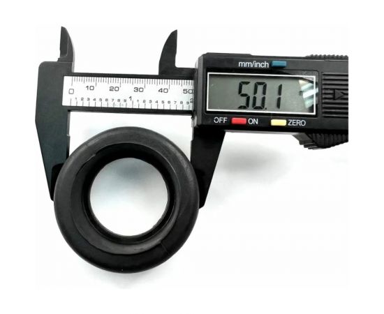 Переходная манжета Профитт d 40x50 сантехническая, канализационная, черная 2227398 – изображение 4