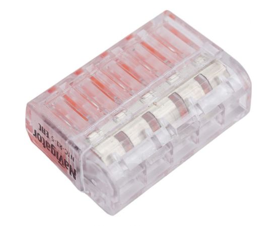 Монтажная клемма Navigator 61 687 NTC-R1-5-B5 5 штук/упаковка 61687 – изображение 2
