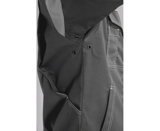 Куртка iForm ТУРБО серая, р. 104-108, рост 170-176 Кур 673/104/170 – изображение 2