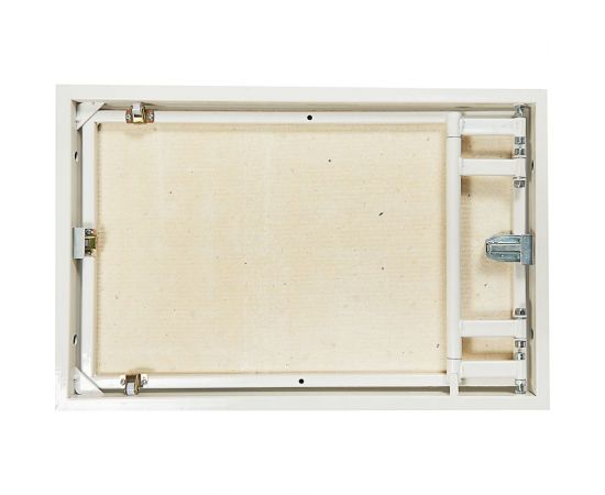 Стальной регулируемый люк под плитку PROMLYUK ДЕЛЬТА 50х40 73500400 – изображение 2