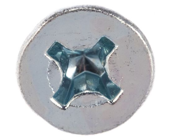 Винт с потайной головкой ЕВРОПАРТНЕР DIN 965 Zn 6х50 12шт. 12 0503 1 – изображение 2