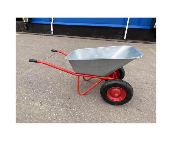 Строительная тачка SevenBerg 110 л, на 2-х надувных колесах 4687203268459 – изображение 7