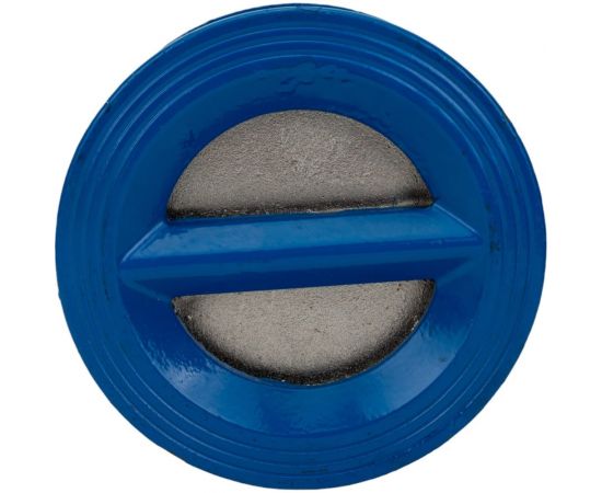 Обратный клапан CiДу150 Ру16 двухдисковый межфланцевый чугунный D100-01755 – изображение 2