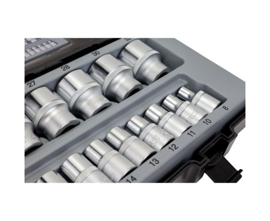 Набор головок 1/2" 21 шт. FORCE 4212 – изображение 4