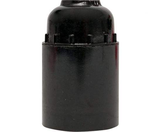 Карболитовый подвесной патрон EKF Е27 черн. индивидуальный пакет LHC-E27-s-p – изображение 2