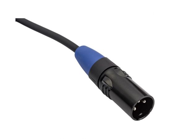 Межблочный балансный кабель PROCAST cable XLR m/XLR f.1 XLR m/XLR f, длина 1m, черный НФ-00000419 – изображение 5