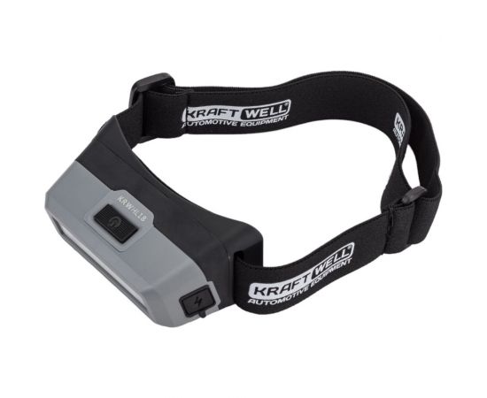 Налобный светодиодный фонарь KraftWell KRWHL18 – изображение 3