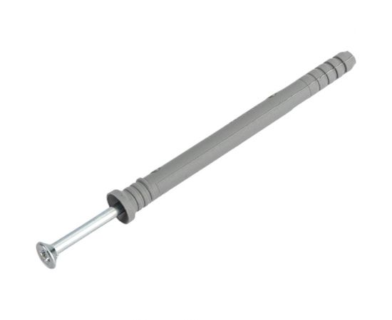 Дюбель-гвоздь Tech-Krep 6x80 мм, потайная манжета, полипропилен, 100 шт. 154267 – изображение 3