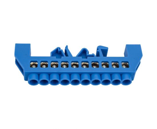 Шина TDM N нулевая в изоляторе на DIN-рейку 8x12мм 10 групп SQ0801-0078 – изображение 7