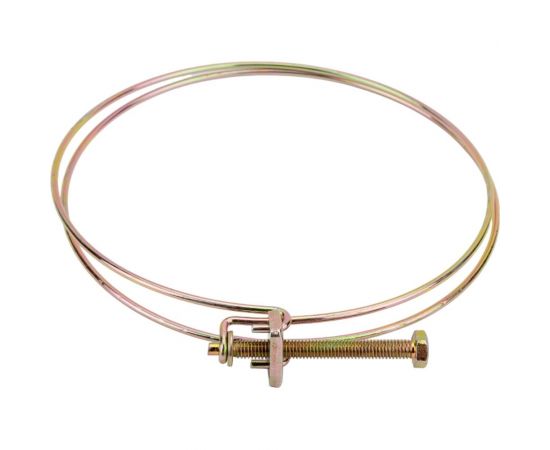 Проволочный хомут MGF 140 W1 (121-140 мм) 1-9-1-140 – изображение 4