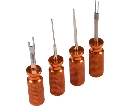 Набор для демонтажа клемм электропроводки AFFIX 19 предметов, кейс AF10620019C – изображение 6