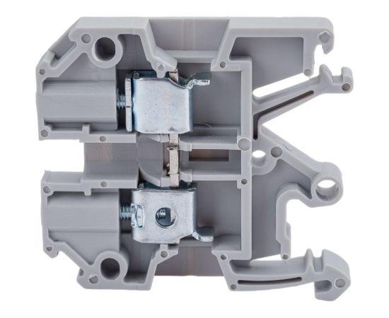 Клемма EKF JXB- 4 мм2 серая 50 шт plc-jxb-4/35 gy – изображение 3