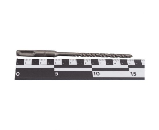 Бур SDS-plus 6x160 мм, 1 шт MosTek 1220616 – изображение 3