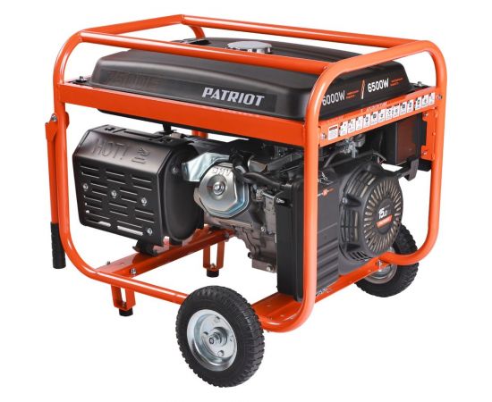 Бензиновый генератор PATRIOT GRS 7500E 476102288 – изображение 4