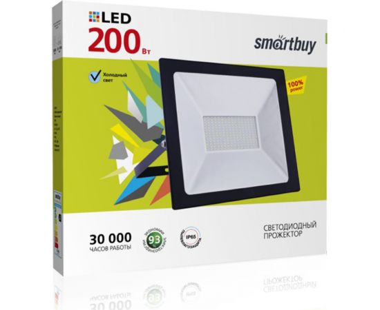 Светодиодный прожектор Smartbuy LED FL SMD -200W/6500K/IP65 SBL-FLSMD-200-65K – изображение 2