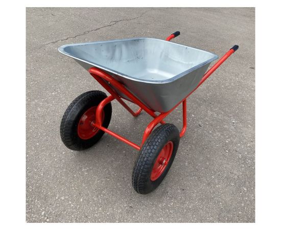 Строительная тачка SevenBerg 110 л, на 2-х надувных колесах 4687203268459 – изображение 6