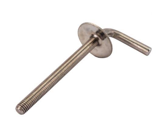 Комплект креплений для унитаза Wirquin из нержавеющей стали 10981439 – изображение 3