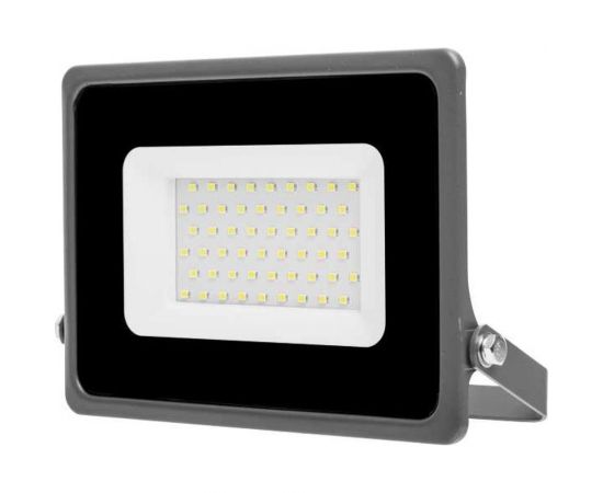 Светодиодный прожектор Wolta 50Вт 6500К Холодный белый свет, IP65, 4500Лм, серый WFL-50W/07 – изображение 2