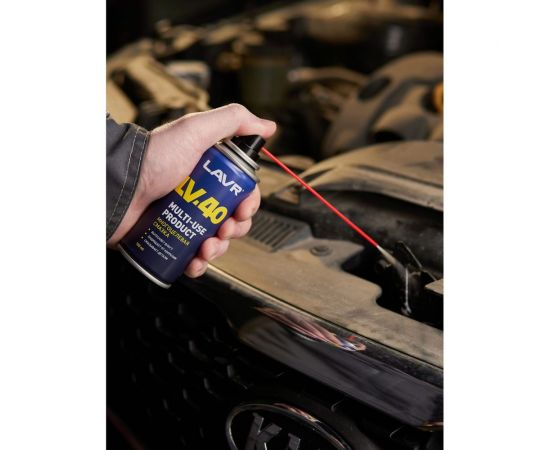 Многоцелевая смазка LAVR LV-40 140 мл Ln1496 – изображение 3