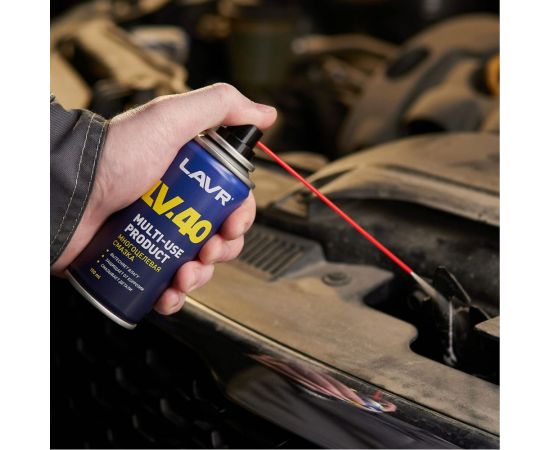 Многоцелевая смазка LAVR LV-40 140 мл Ln1496 – изображение 2