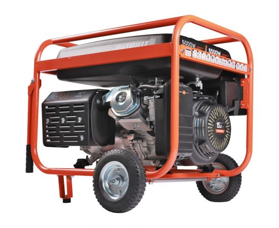 Бензиновый генератор PATRIOT GRS 7500E 476102288 – изображение 3