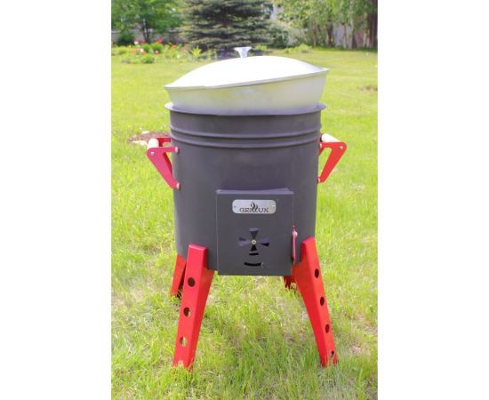 Печь-мангал для казана GRILLUX ВЗР2198 – изображение 8