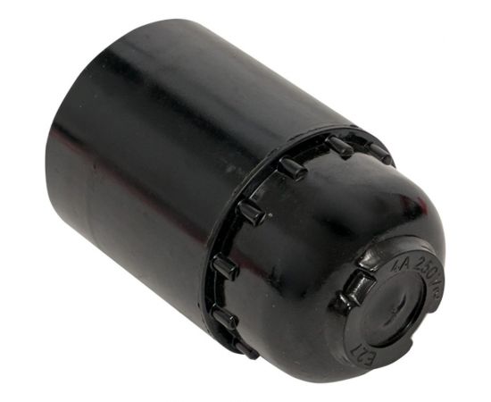 Карболитовый подвесной патрон EKF Е27 черн. индивидуальный пакет LHC-E27-s-p – изображение 5