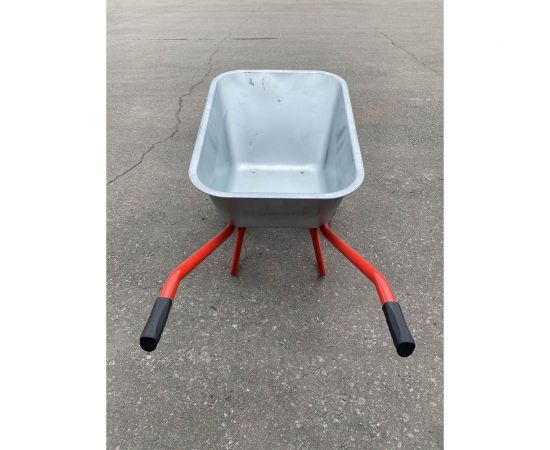 Строительная тачка SevenBerg 110 л, на 2-х надувных колесах 4687203268459 – изображение 5