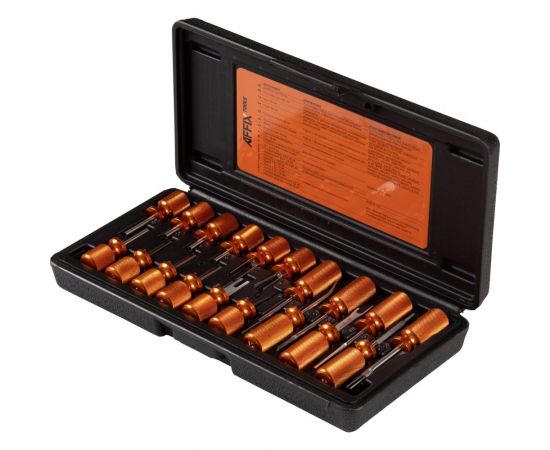 Набор для демонтажа клемм электропроводки AFFIX 19 предметов, кейс AF10620019C – изображение 4