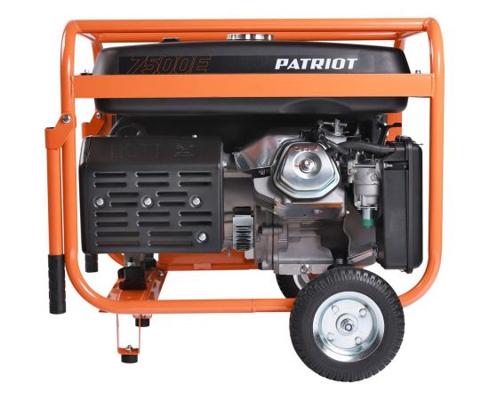 Бензиновый генератор PATRIOT GRS 7500E 476102288 – изображение 2
