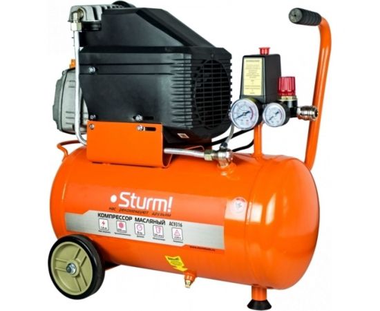 Масляный компрессор Sturm AC9316 – изображение 3