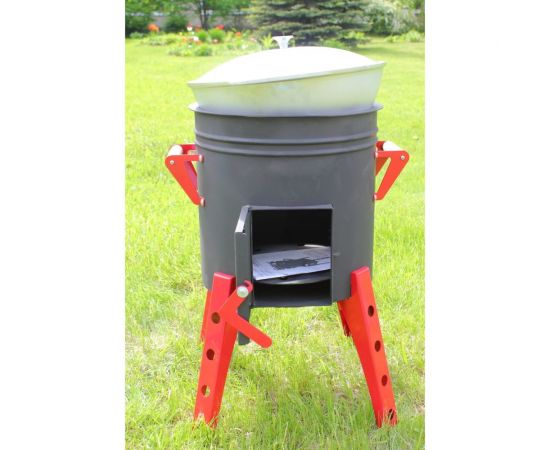 Печь-мангал для казана GRILLUX ВЗР2198 – изображение 7