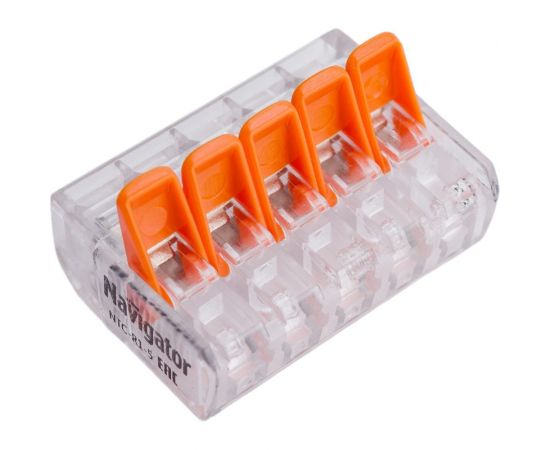 Монтажная клемма Navigator 61 687 NTC-R1-5-B5 5 штук/упаковка 61687 – изображение 5