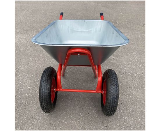 Строительная тачка SevenBerg 110 л, на 2-х надувных колесах 4687203268459 – изображение 4