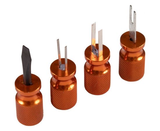 Набор для демонтажа клемм электропроводки AFFIX 19 предметов, кейс AF10620019C – изображение 8