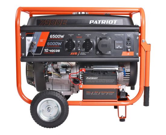 Бензиновый генератор PATRIOT GRS 7500E 476102288 – изображение 19