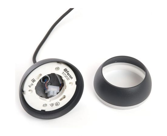 Светильник для натяжных потолков Feron HL3568 на подвесе GX53 15W 230V, черный 90*80, 48090 – изображение 6