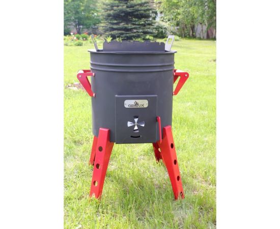 Печь-мангал для казана GRILLUX ВЗР2198 – изображение 4