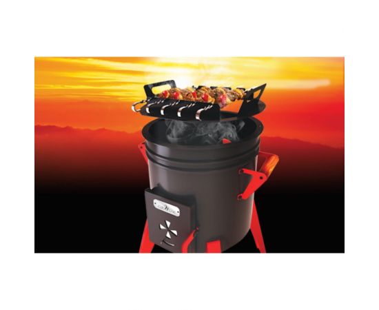 Печь-мангал для казана GRILLUX ВЗР2198 – изображение 5