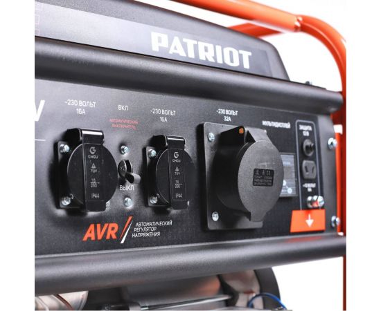 Бензиновый генератор PATRIOT GRS 7500E 476102288 – изображение 17