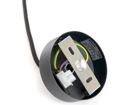 Светильник для натяжных потолков Feron HL3568 на подвесе GX53 15W 230V, черный 90*80, 48090 – изображение 8