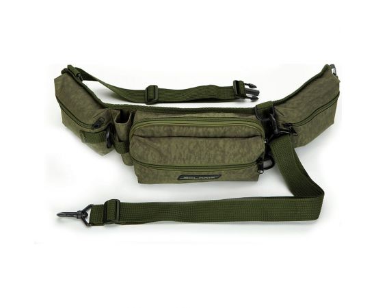Разгрузочная сумка-пояс SOLARIS с портупеей, Серый Хаки S5403 