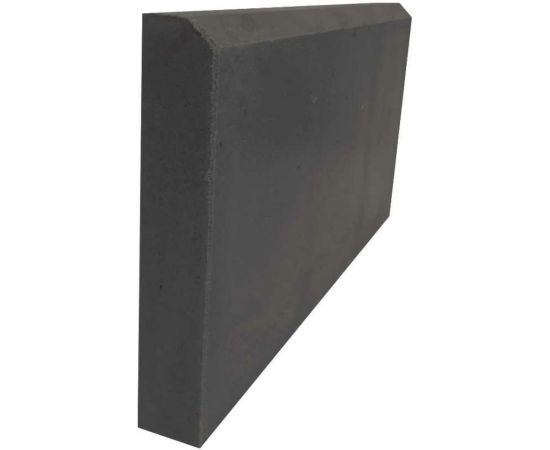 Бордюр ООО ТК "Титан" 515x200x35 черный 512035БоЧЭ 