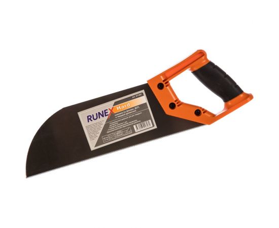 Ножовка по фанере и ДСП Runex Hard 320мм ударный зуб 13 577407 