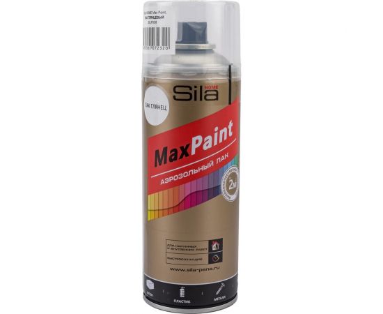 Лак Sila Home max paint глянцевый, 520 мл SILP008 