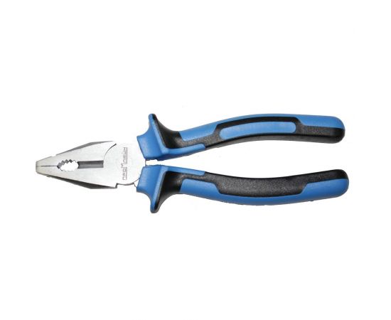 Комбинированные плоскогубцы Промлайн 160мм. сталь Cr-v, двухкомпонентные рукоятки ПЛ01301160_z022 