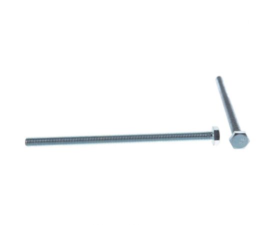 Болт крепежная техника ш\г, полная резьба, DIN 933, 10х180 мм, 30 шт. 493490 БК 