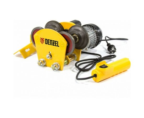 Электрическая каретка для тельфера DENZEL T-1000 52009 