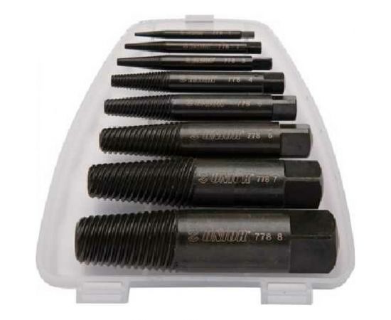 Набор винтовых экстракторов Unior 3м-45м в пластиковой коробке 3838909168227 